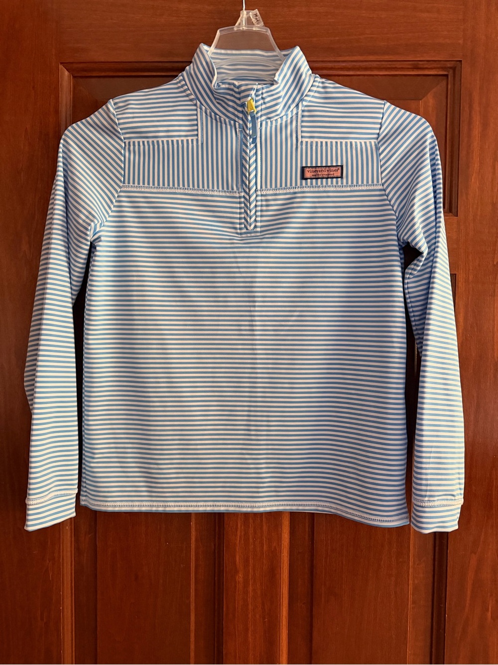 Vineyard Vines Youth Striped Quarter-Zip